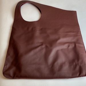 Burgundy Shoulder Bag